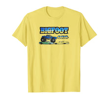 Load image into Gallery viewer, Retro BIGFOOT Crushing Cars