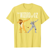 Load image into Gallery viewer, Cowardly Lion & Tin Man Dab T-Shirt -The Wizard Of Oz TShirt