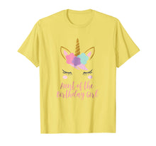 Load image into Gallery viewer, Cute Unicorn Aunt Shirt, Aunt of the Birthday Girl