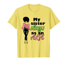 Load image into Gallery viewer, AKA Sorority Sister Paraphernalia Gift Shirt for Teen Friend