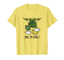 Load image into Gallery viewer, Funny OMG, I'm flying Oh my god turtles T-Shirt
