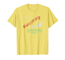 Load image into Gallery viewer, Quint's Shark Fishing T-shirt (distressed)