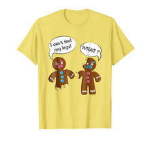 Load image into Gallery viewer, Funny Gingerbread Men Christmas Shirt