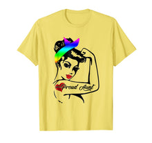 Load image into Gallery viewer, LGBT Gay Aunt Pride T Shirt Proud Aunt