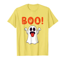 Load image into Gallery viewer, Funny Boo Ghost Tshirt For Halloween Day