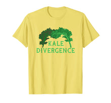 Load image into Gallery viewer, Kale Divergence - ML - Machine Learning T-Shirt