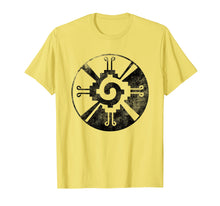 Load image into Gallery viewer, Hunab Ku Mayan God Symbol Civilization Vintage T Shirt Tee