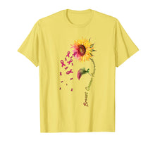 Load image into Gallery viewer, Breast Cancer Awareness Sunflower TShirt