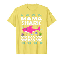 Load image into Gallery viewer, Mama Shark T-Shirt Doo Doo Funny Baby Mommy Kids Video Tee T-Shirt