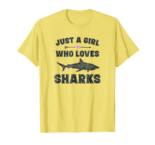 Load image into Gallery viewer, Funny Shark Shirt Gifts for Teen Girls Cute Sharks T-Shirt