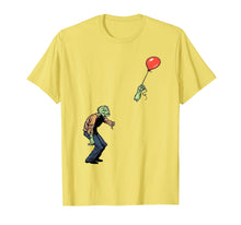 Load image into Gallery viewer, zombie birthday balloons t-Shirt , zombie kids birthday