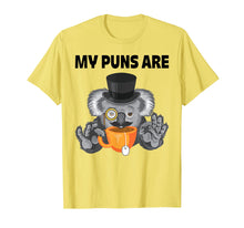 Load image into Gallery viewer, Fancy Koala Bear - Koala Tea Puns T-Shirt