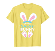 Load image into Gallery viewer, Matching Family Easter Shirts - I'm the Sassy Bunny