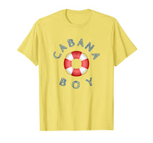 Load image into Gallery viewer, Funny Cabana Boy T-shirt Beach Pool Vacation Tee Shirt