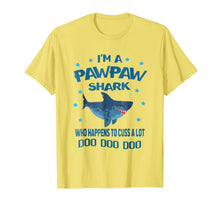 Load image into Gallery viewer, PawPaw Shark T-Shirt Doo Doo Doo