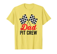Load image into Gallery viewer, Dad Pit Crew Shirt for Racing Party Costume