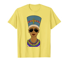 Load image into Gallery viewer, Ankh Crux ansata nefertiti sunglasses funny egypt t-shirt