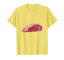 Load image into Gallery viewer, Raw Ribeye Steak Meat T-Shirt