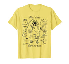 Load image into Gallery viewer, Plant These Save The Bees Floral Flower T Shirt