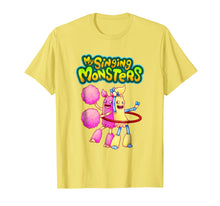 Load image into Gallery viewer, My Singing Monsters: PomPom & Hoola T-shirt