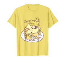 Load image into Gallery viewer, Pom Pom Purin Pancake Friends Tee Shirt