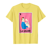 Load image into Gallery viewer, La mujer loteria shirt - La mujer mexican girl shirt