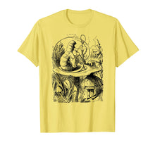 Load image into Gallery viewer, Big Texas Alice in Wonderland Smoking Caterpillar T-Shirt