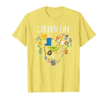 Load image into Gallery viewer, Funny Distressed Garden Life Gardening Tshirt Gift Ideas