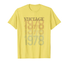 Load image into Gallery viewer, Vintage 1978 Tshirt - Retro 70s Tshirt