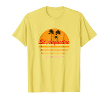 Load image into Gallery viewer, St. Augustine Vintage Retro T-Shirt 70s Throwback Surf Tee