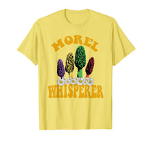 Load image into Gallery viewer, Morel Mushroom Shirt | Funny Retro Vintage MOREL WHISPERER T-Shirt