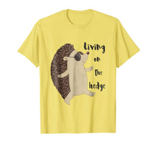 Load image into Gallery viewer, Living on the hedge - Hedgehog T-shirt