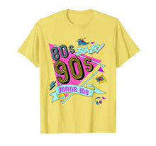 Load image into Gallery viewer, Vintage 80s Baby 90s Made Me Costume Party Gift T-Shirt