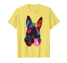 Load image into Gallery viewer, German Shepherd Shirt - Colorful German Shepherd T shirts