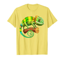 Load image into Gallery viewer, Cool Colorful Chameleon Gecko Lizard T-Shirt, Kid Gift Tee