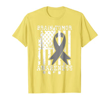 Load image into Gallery viewer, American Flag Shirt Gift for Brain Tumor Patients