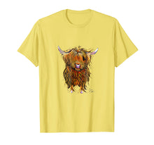 Load image into Gallery viewer, HiGHLaND CoW ANiMaL PRiNT ' HuMPHReY ' T-SHiRT ToP