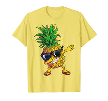 Load image into Gallery viewer, Dabbing Pineapple Sunglasses T shirt Aloha Beaches Hawaii