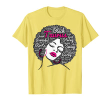 Load image into Gallery viewer, Queens Are Born In May - Afro Words Art Natural Hair Shirt