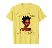 Load image into Gallery viewer, April May Birthday Taurus Girls T-Shirt American Black Women