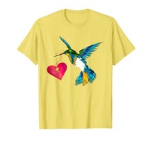 Load image into Gallery viewer, Hummingbird T-Shirt Clothing