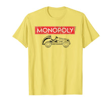 Load image into Gallery viewer, Hasbro Monopoly Car With Logo T-Shirt