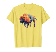 Load image into Gallery viewer, Buffalo Shirt American Bison Shirt Western Shirt Gift