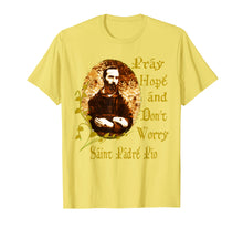 Load image into Gallery viewer, Padre Pio T-Shirt Saints T-Shirt Catholic T-Shirt