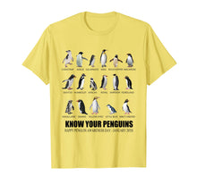 Load image into Gallery viewer, Know Your Penguins Shirt