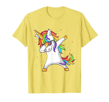 Load image into Gallery viewer, Dabbing Unicorn T-Shirt - Unicorn Dab T-Shirt - Unicorn Gift