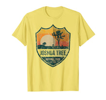 Load image into Gallery viewer, Joshua Tree National Park T-shirt Distressed joshua tree app