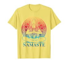 Load image into Gallery viewer, Namaste Premium Yoga T-Shirt!