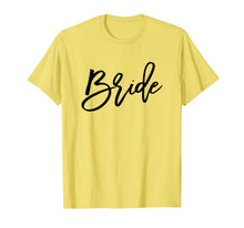 Load image into Gallery viewer, White Bride shirt Bachelorette party shirts,