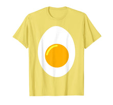 Load image into Gallery viewer, Deviled Egg Costume Shirt Add Devil Horns and Tail Halloween T-Shirt